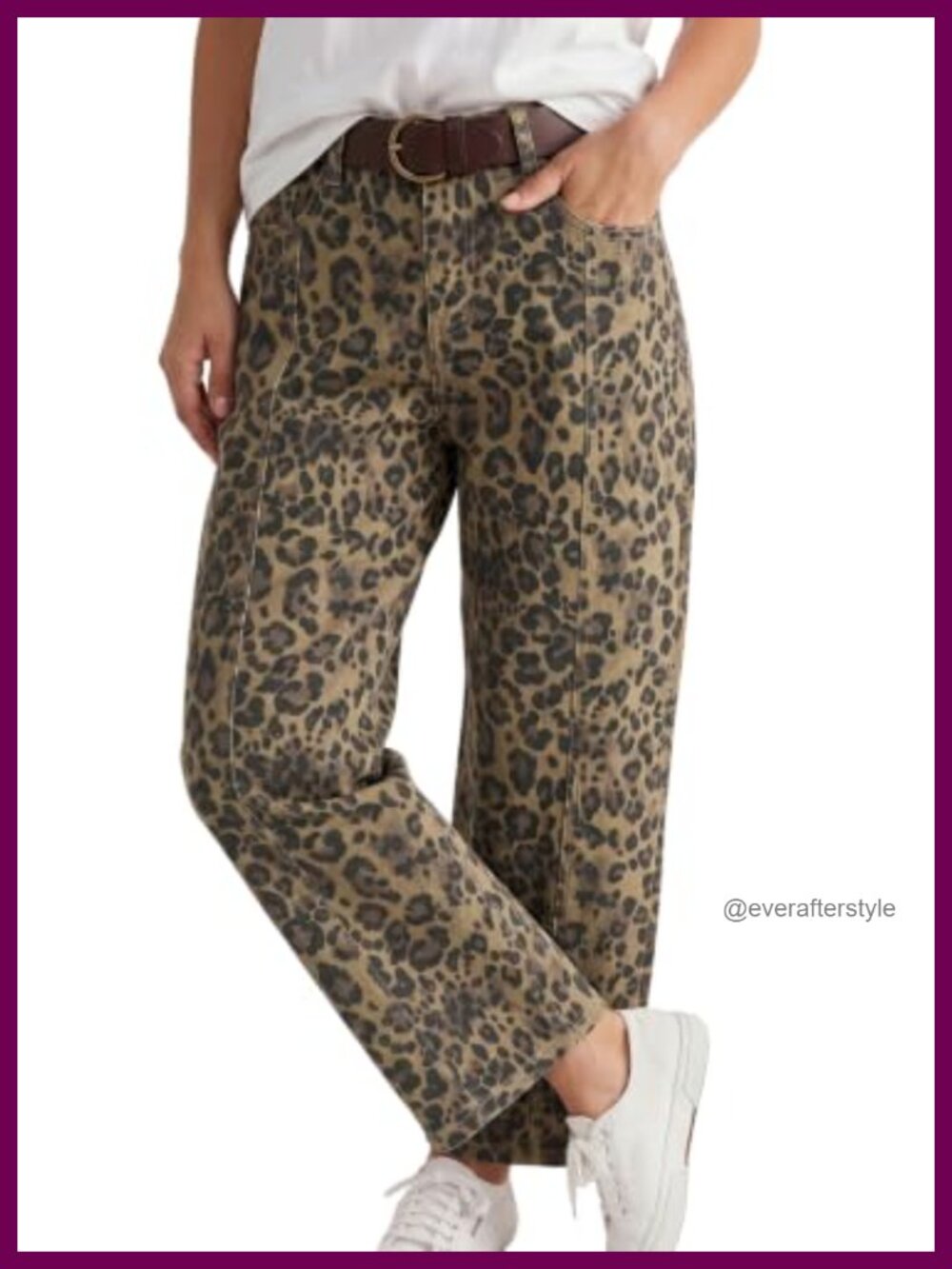 High Rise Wide Leg Barrel Jeans Stretchy Denim Pants Y2K